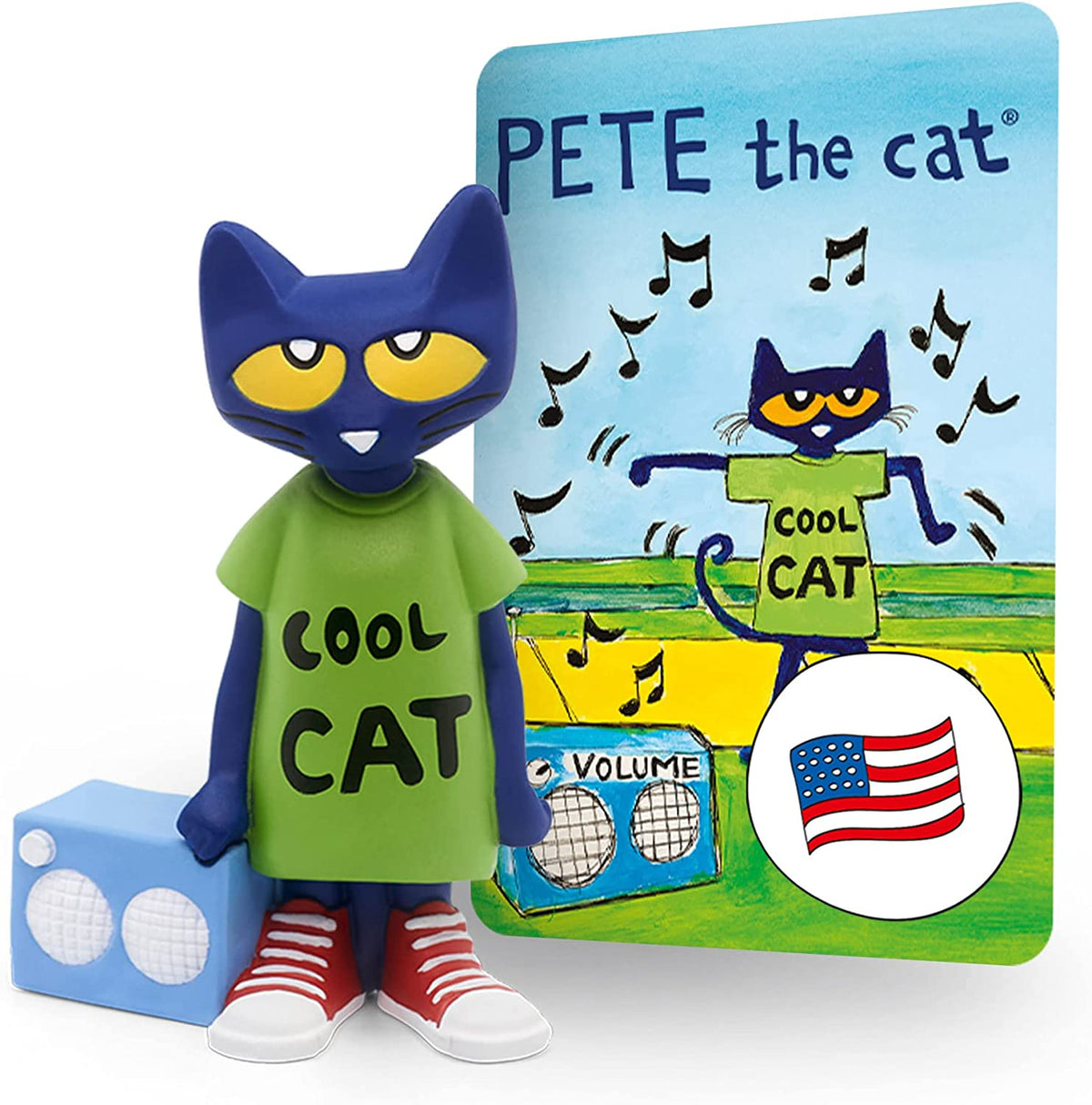 Tonie Pete the Cat