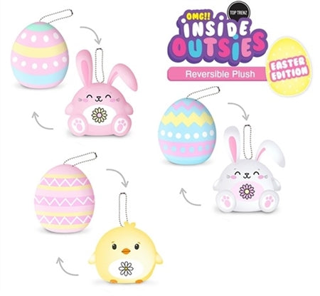 Keychn Inside Out Easter