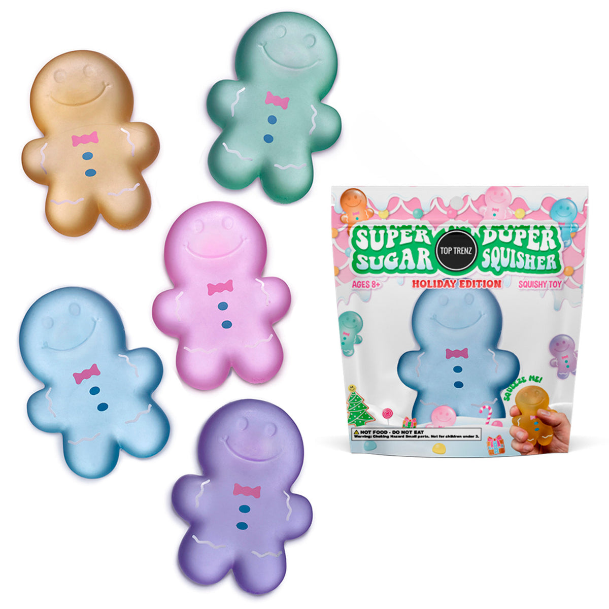 Super Squisher Gingerbread