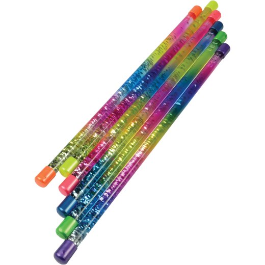 Rainbow Batons Sparkling