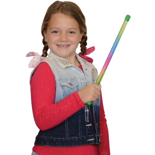 Rainbow Batons Sparkling