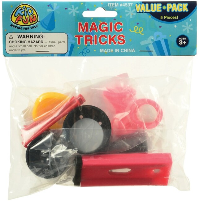Mr Magic Asst Tricks