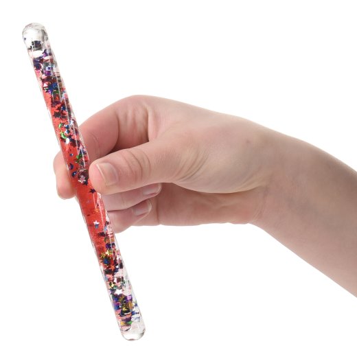 Corkscrew Glitter Wand