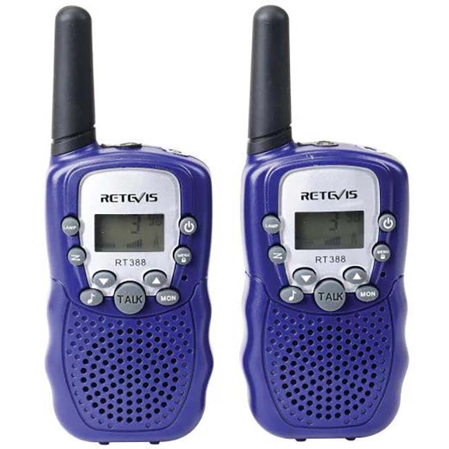 Walkie Talkies Drk Blue