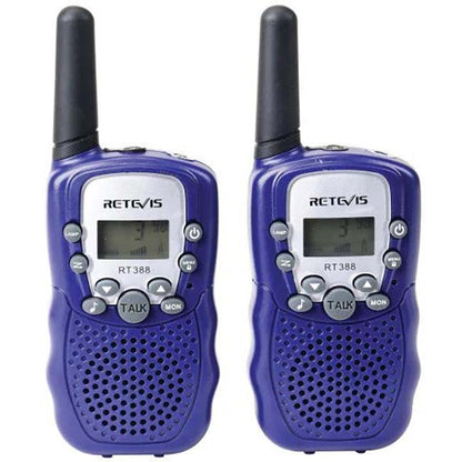 Walkie Talkies Drk Blue