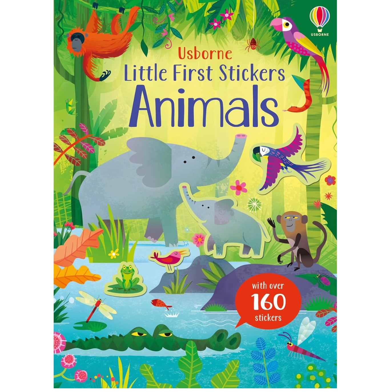 First Stickers Animal