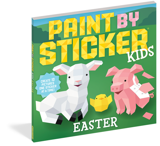 Paint by Sticker Easter