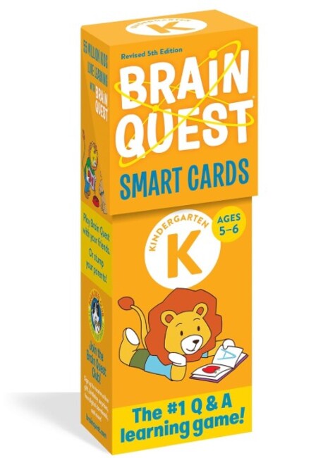 Brain Quest K Smartcards
