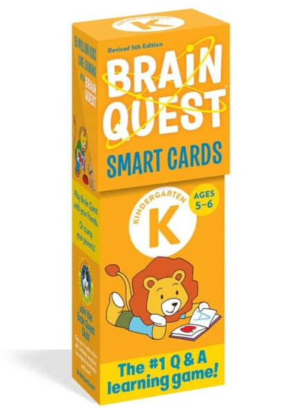 Brain Quest K Smartcards