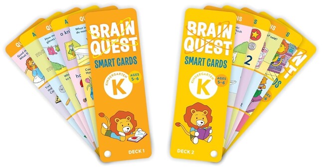 Brain Quest K Smartcards