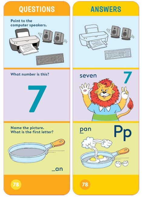 Brain Quest K Smartcards