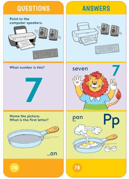 Brain Quest K Smartcards