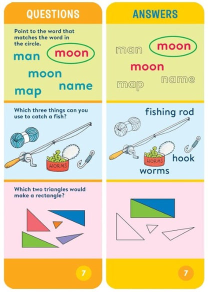 Brain Quest K Smartcards