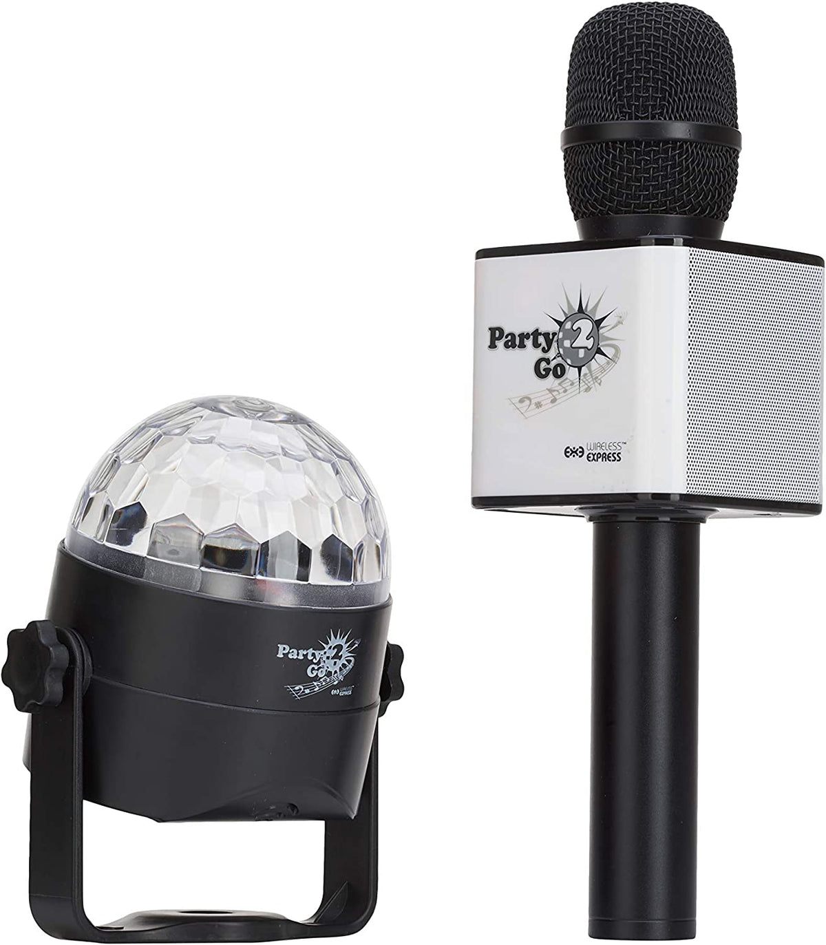 Party2 Go Karaoke Black