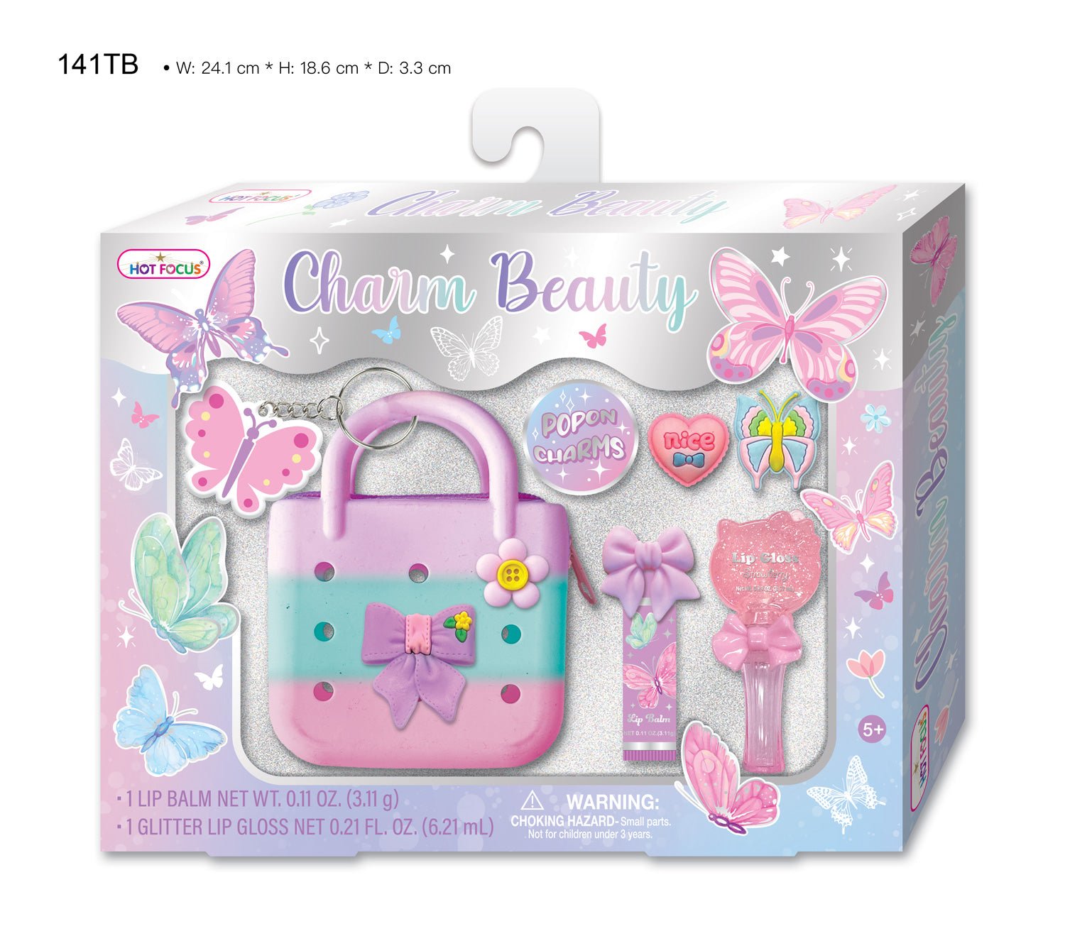 Charm Beauty Tie Dye Bfla