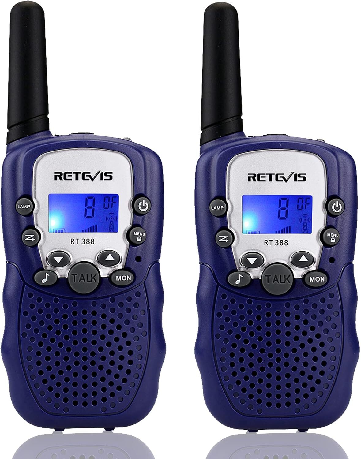 Walkie Talkies Drk Blue