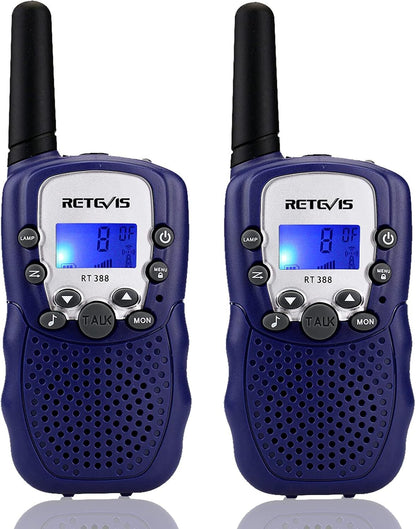 Walkie Talkies Drk Blue