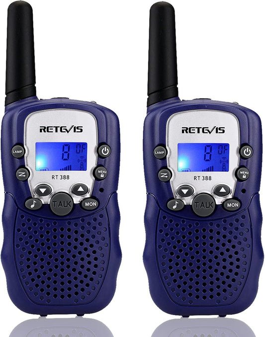 Walkie Talkies Drk Blue