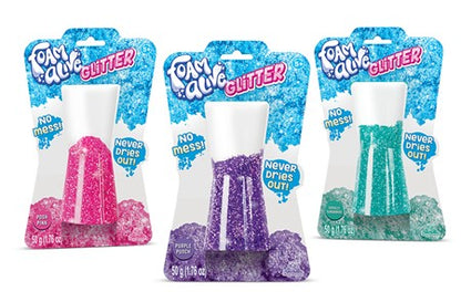 Foam Alive Glitter Hour