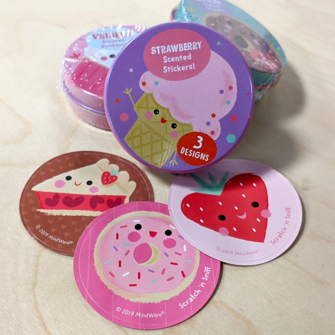 Sweet Scented Sticker