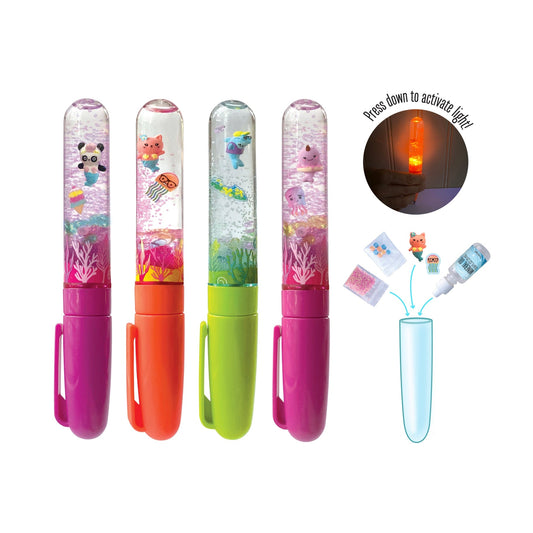 Swirly World Pen