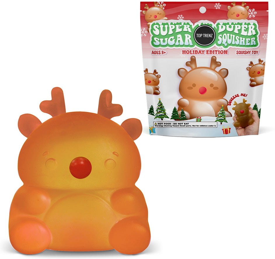 Super Squisher Reindeer