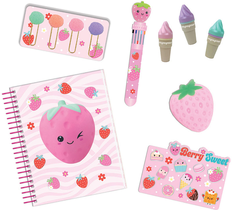 Strawberry Squishy