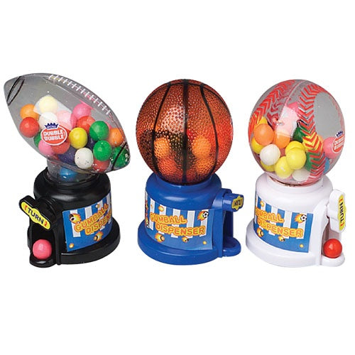 Sport Mini Gumball Machin
