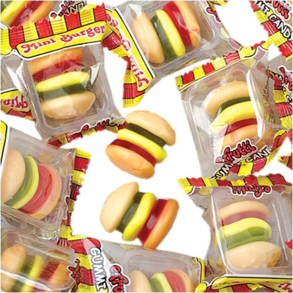 Gummi Burger Efrutti