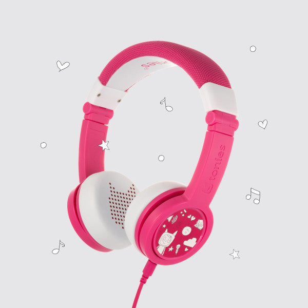 *eadphones Pink
