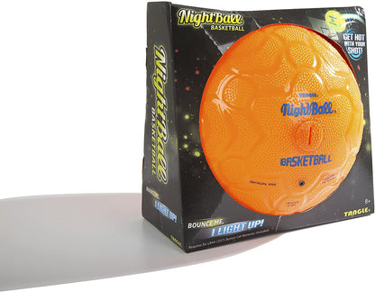 Night Basketball Orange