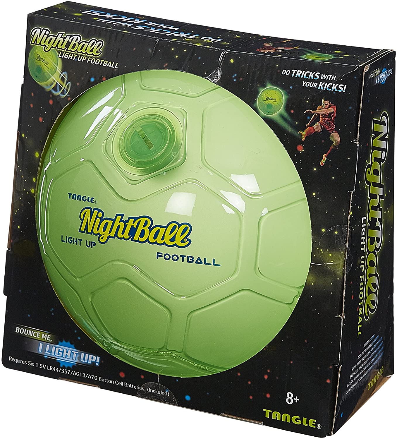 Tangle Night Soccer Green
