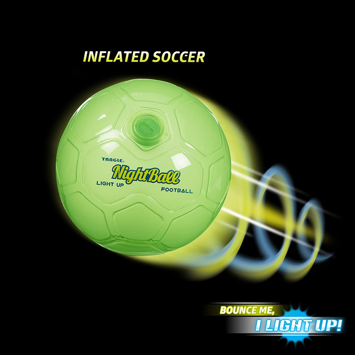 Tangle Night Soccer Green