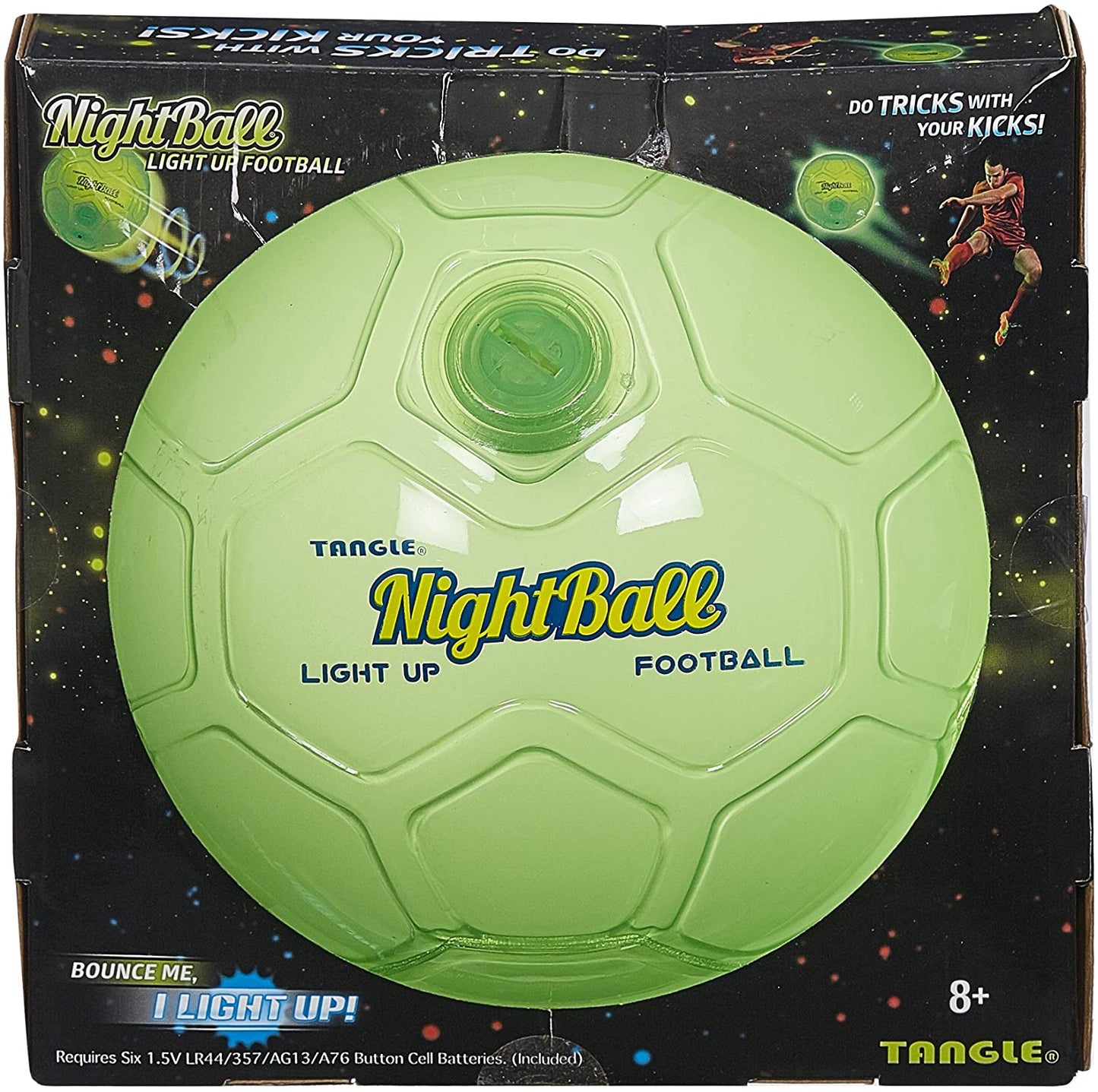 Tangle Night Soccer Green