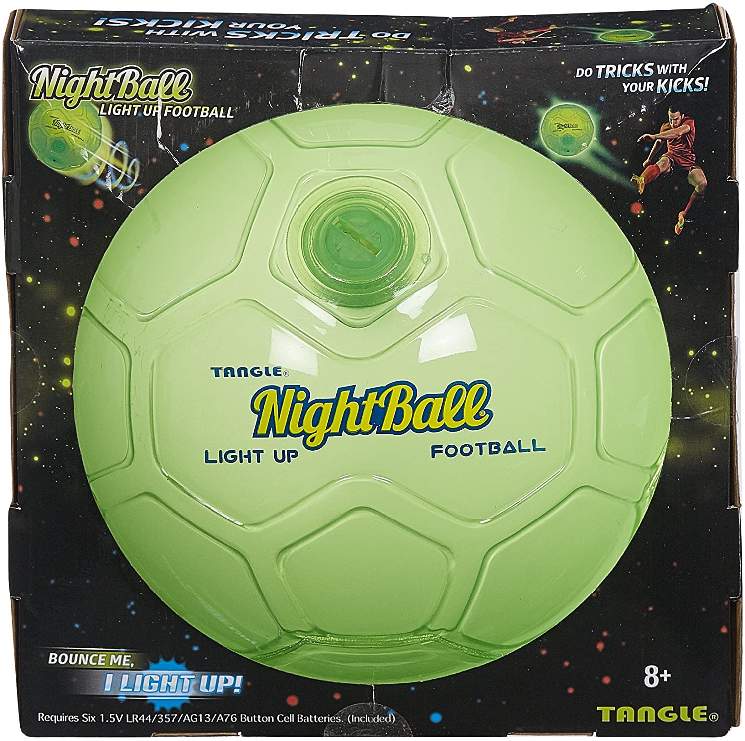 Tangle Night Soccer Green