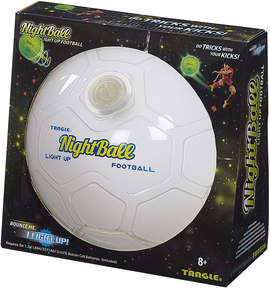 Tangle Night Soccer White