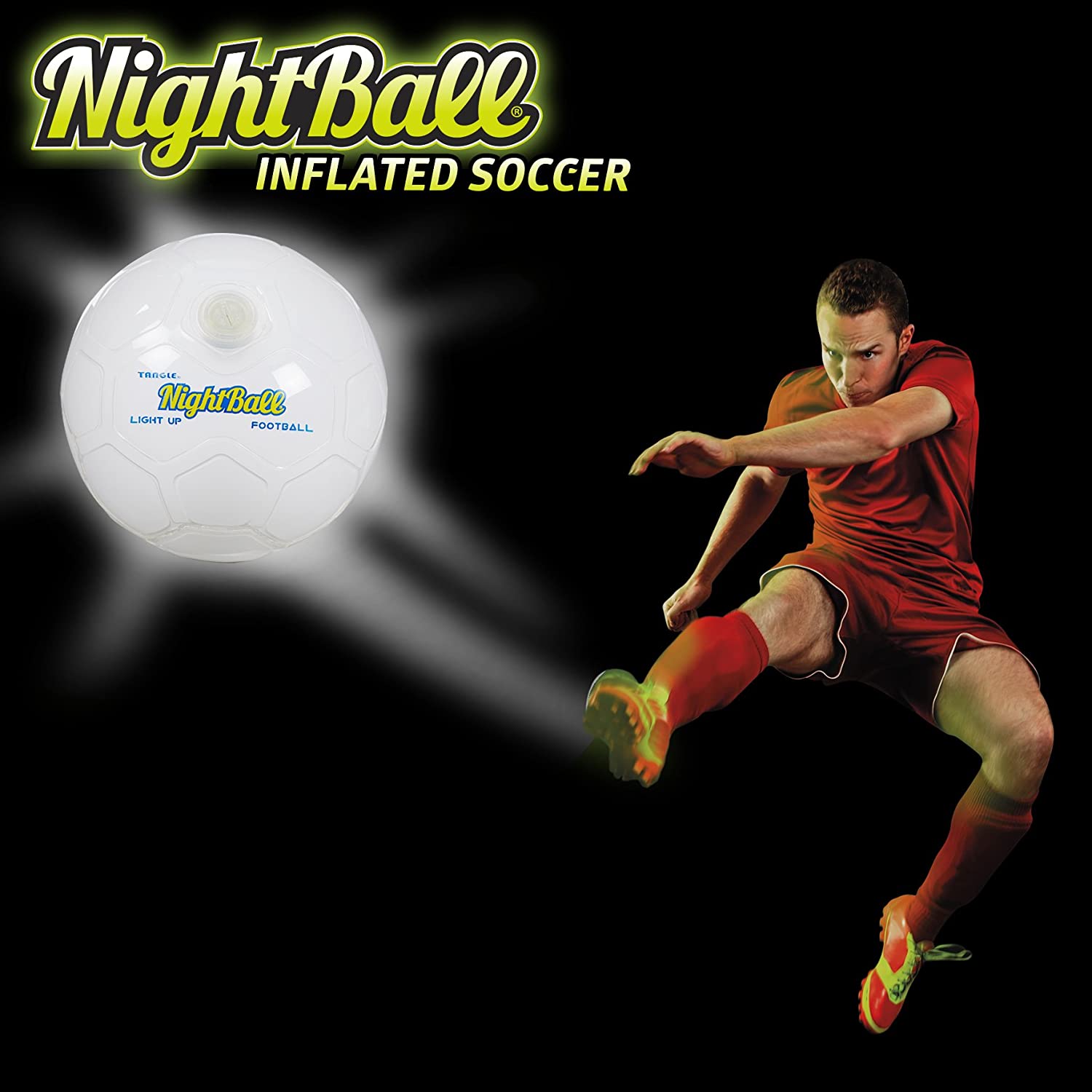 Tangle Night Soccer White