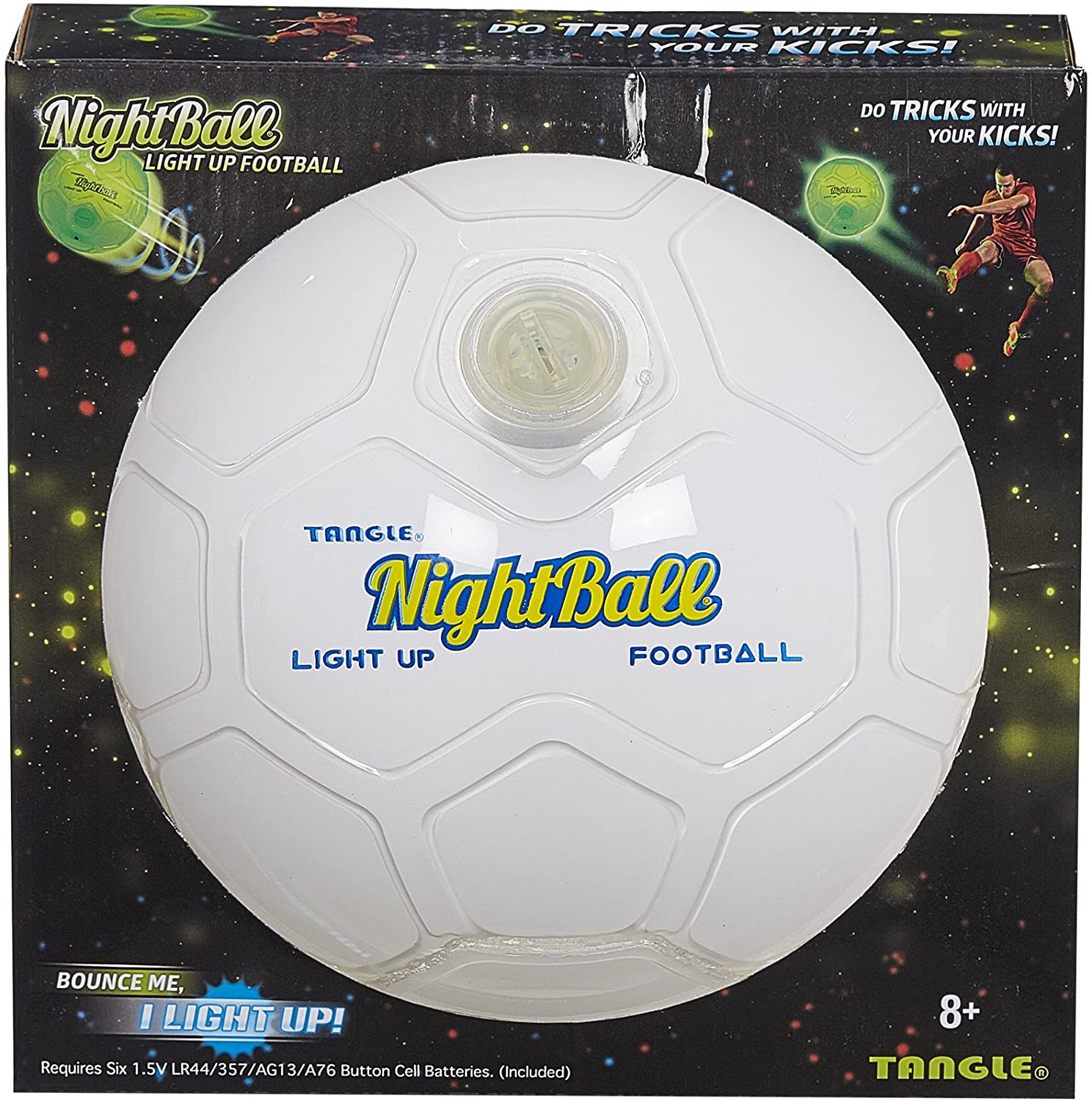 Tangle Night Soccer White