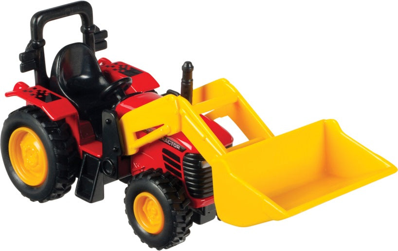 Scoop Tractor Pull Back