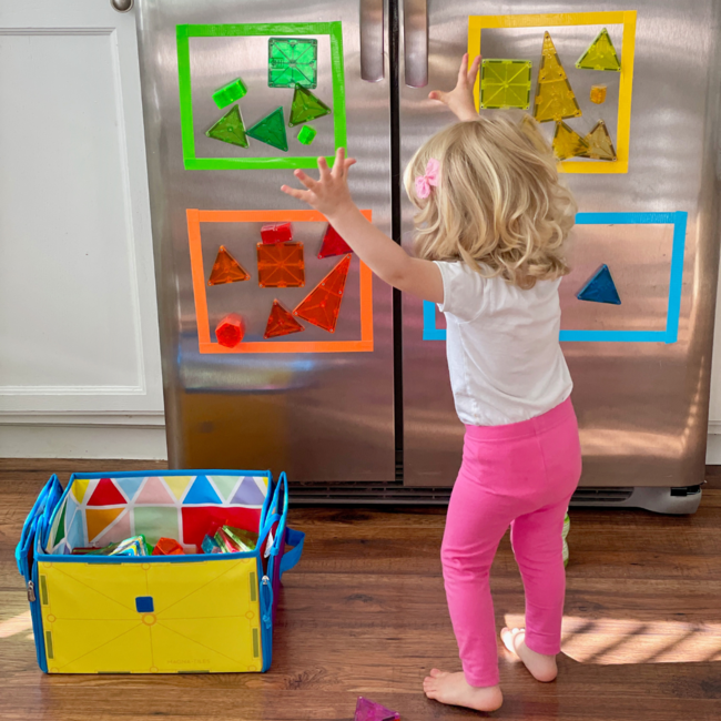 Magna Tiles Clear 100 Pc