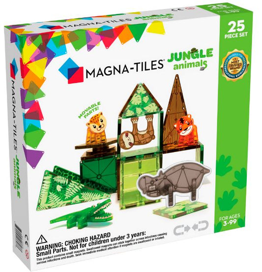 Magna Tile Jungle Animals