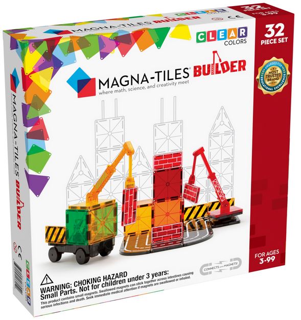 Magnatile Builder 32pc