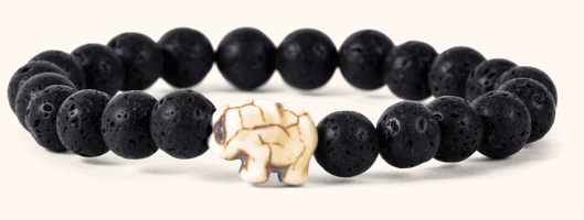 Fahlo Lava Stone Elephant