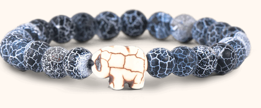 Fahlo River Blue Elephant