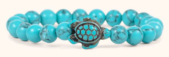 Fahlo Crys Blue Sea Turtl