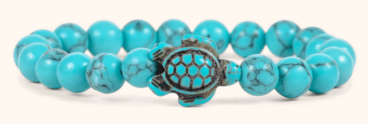 Fahlo Crys Blue Sea Turtl