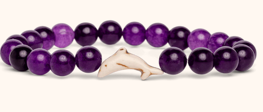 Fahlo Echo Purple Dolphin