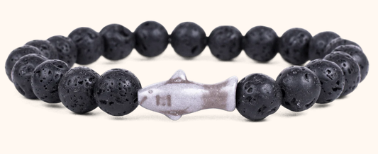 Fahlo Lava Stone Shark