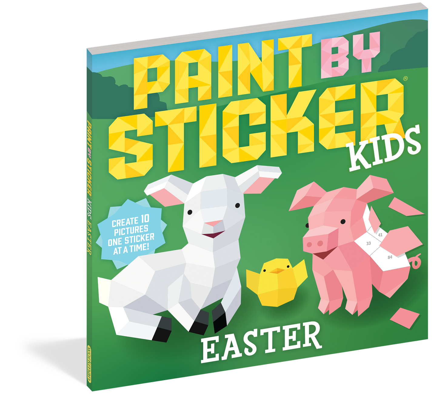 Easter Paint by Sticker B
