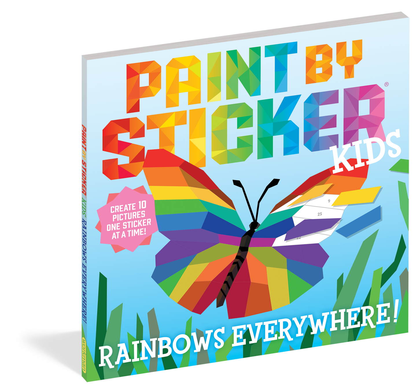 Paint by Stkr Rainbows